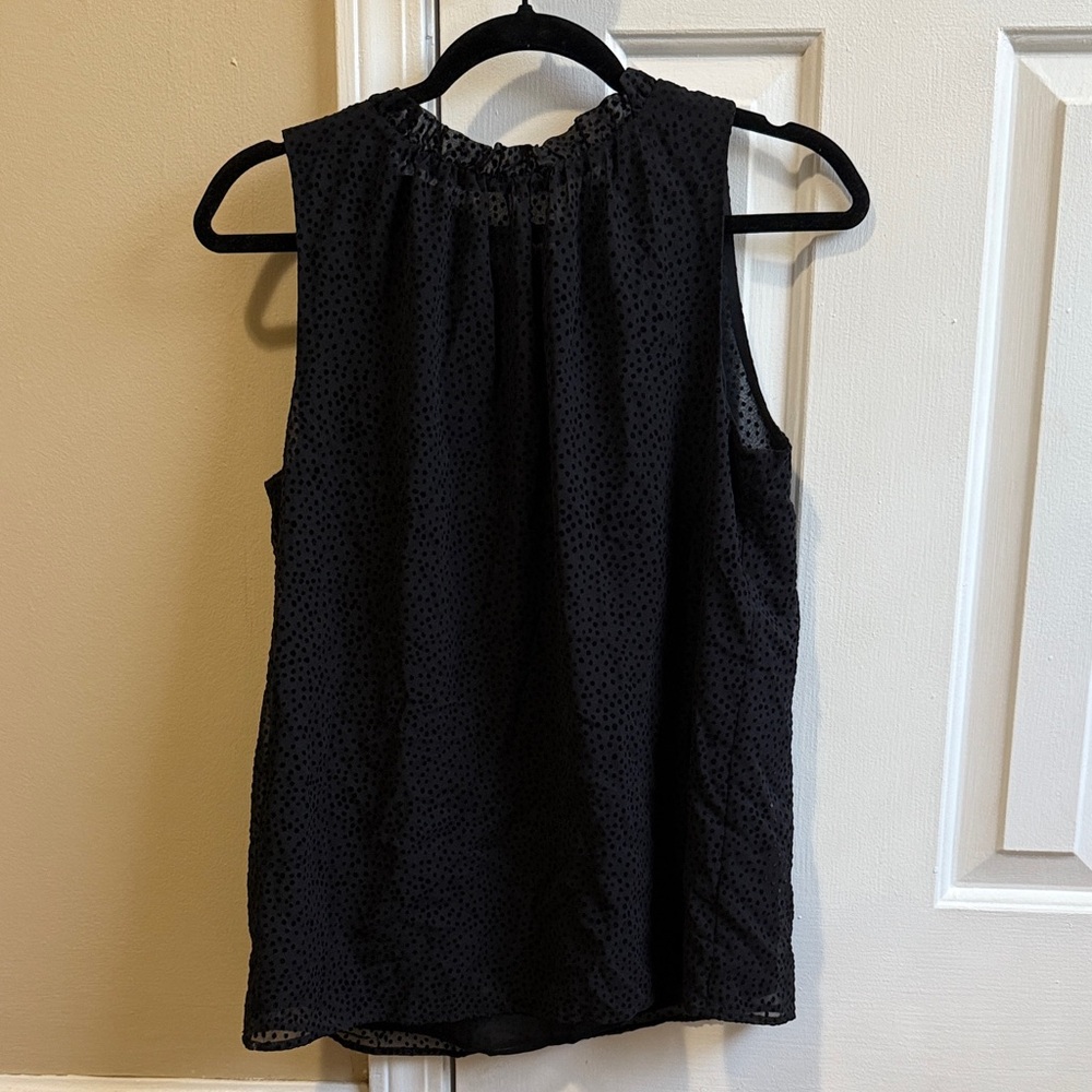 Loft Black Tank Top- Size Small- with tags!